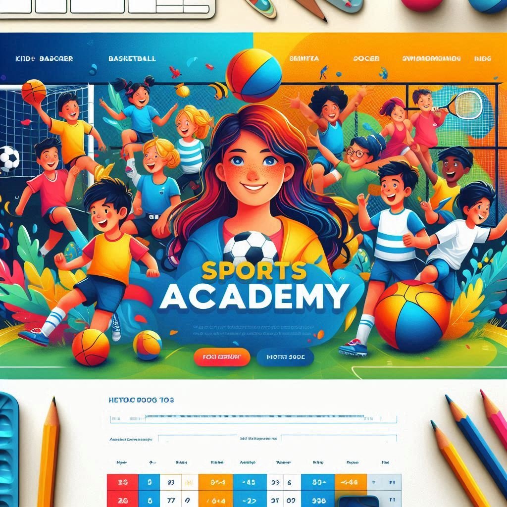 websites for sports academies