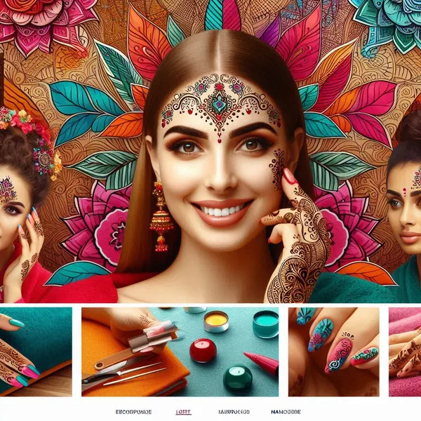 beauty salon website
